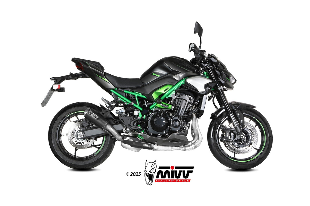 MIVV Carbon MK3 Slip-On Exhaust (K.062.LM3C) for 2025-2026 Kawasaki Z900