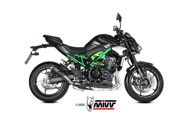 MIVV Carbon MK3 Slip-On Exhaust (K.062.LM3C) for 2025-2026 Kawasaki Z900