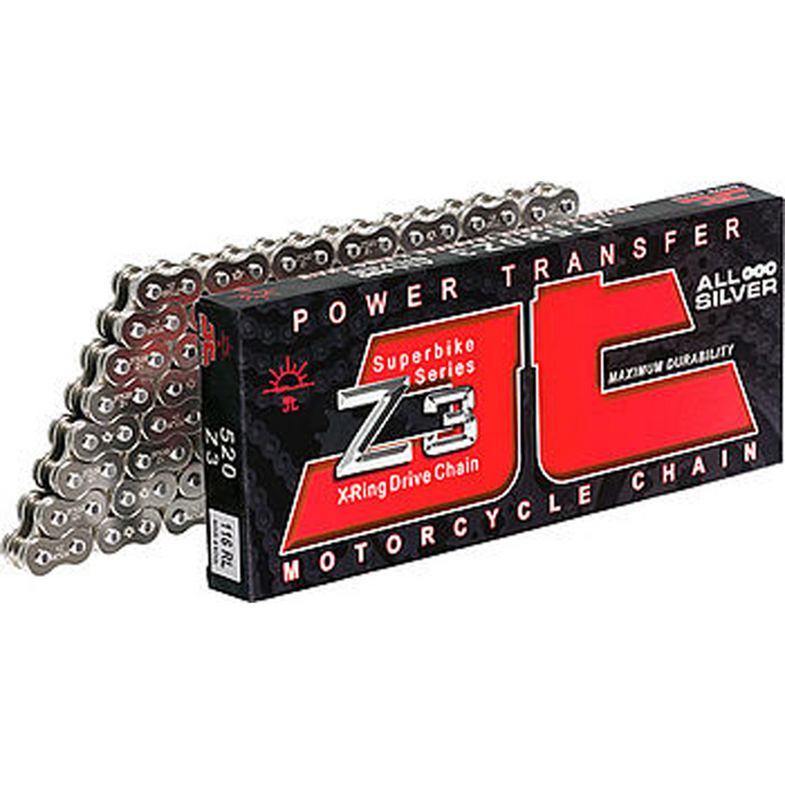 JT Sprockets 530 Z3 X-Ring Chain — 114 Links