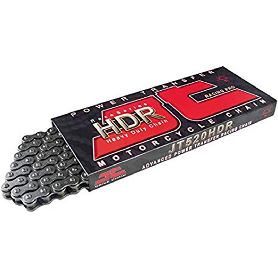 JT Sprockets 520 HDR X-Ring Chain — 112 Links