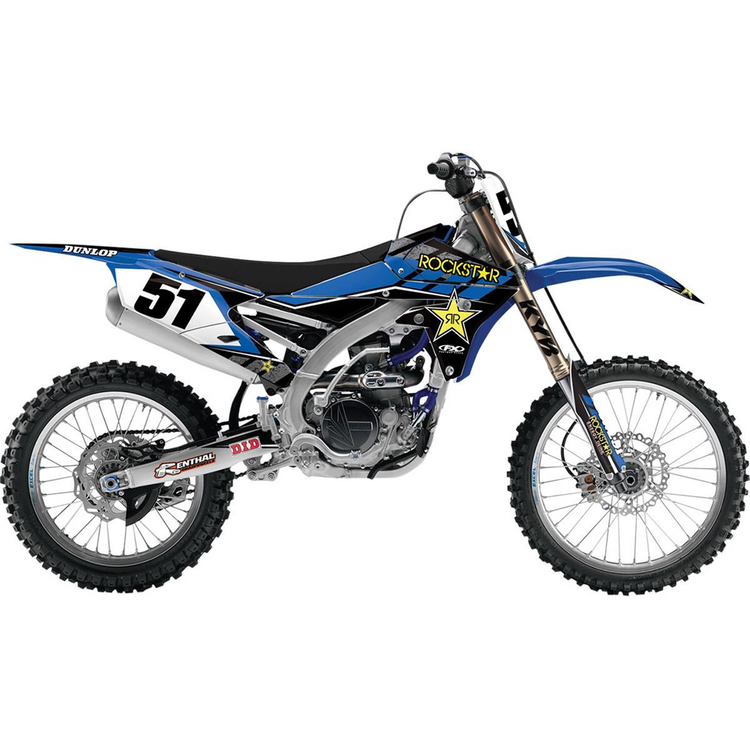 Factory Effex Rockstar Complete Graphic Kit — Yamaha YZ250F (2006-2007), Yamaha YZ450F (2006-2007)