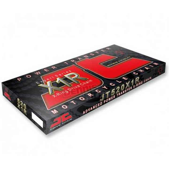 JT Sprockets 520 X1R X-Ring Chain — 114 Links