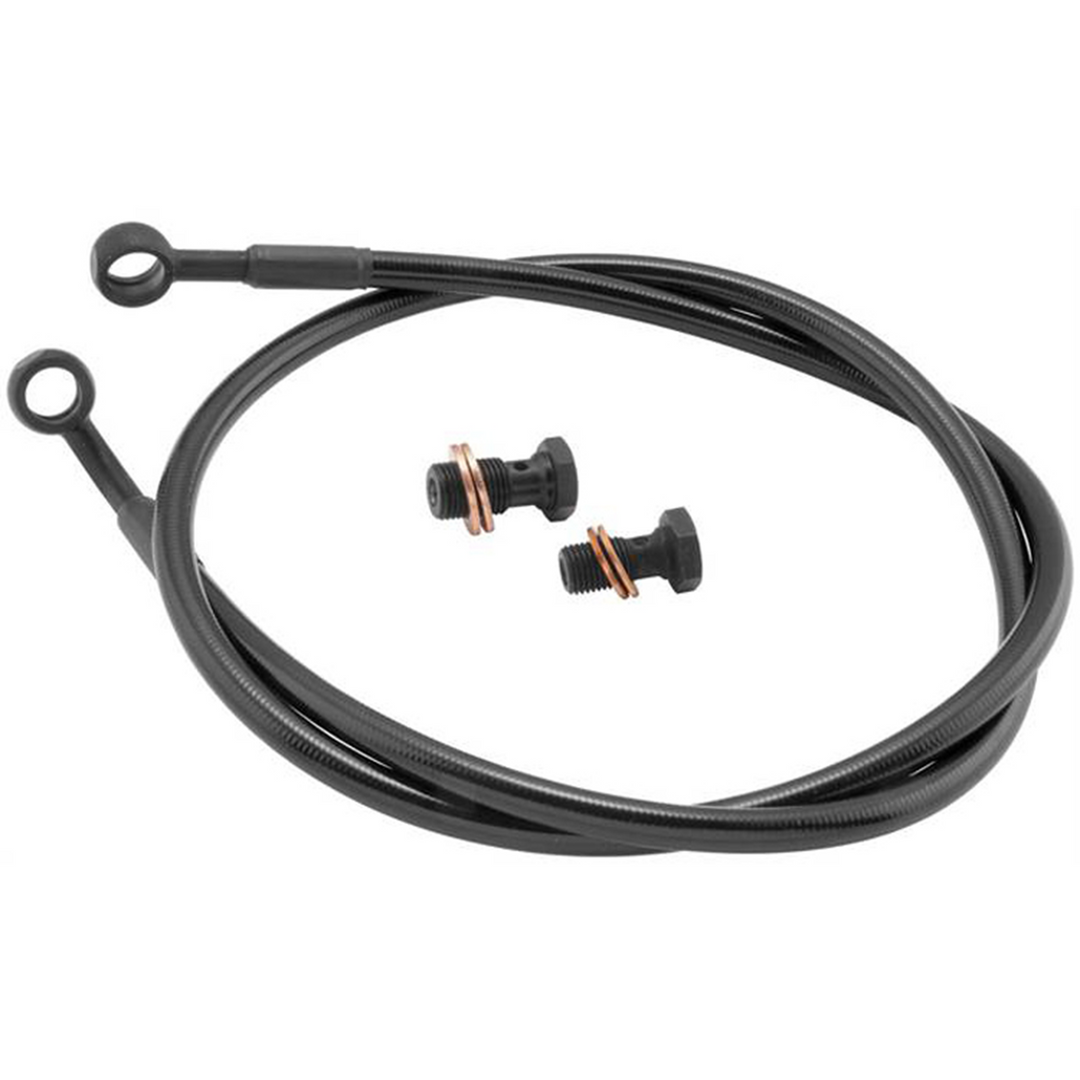 Goodridge Braided Clutch Line Kit — Yamaha