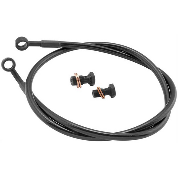 Goodridge Braided Clutch Line Kit — Yamaha