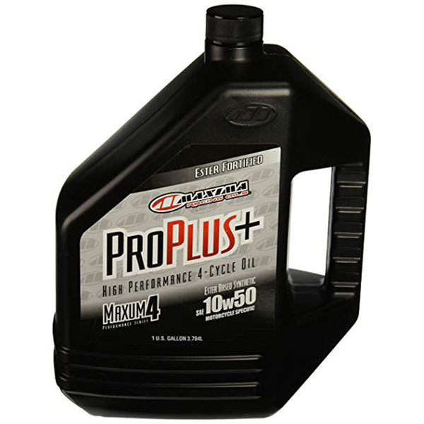 Maxima Pro Plus+ Full Synthetic — 10W-50 (128 oz)