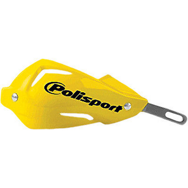 Polisport Qwest Handguards — Yellow