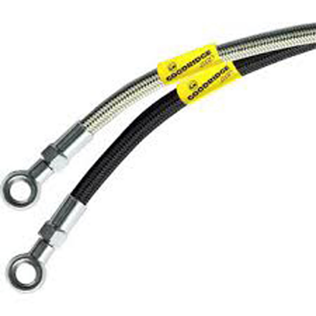 Goodridge Braided Clutch Line Kit — Suzuki