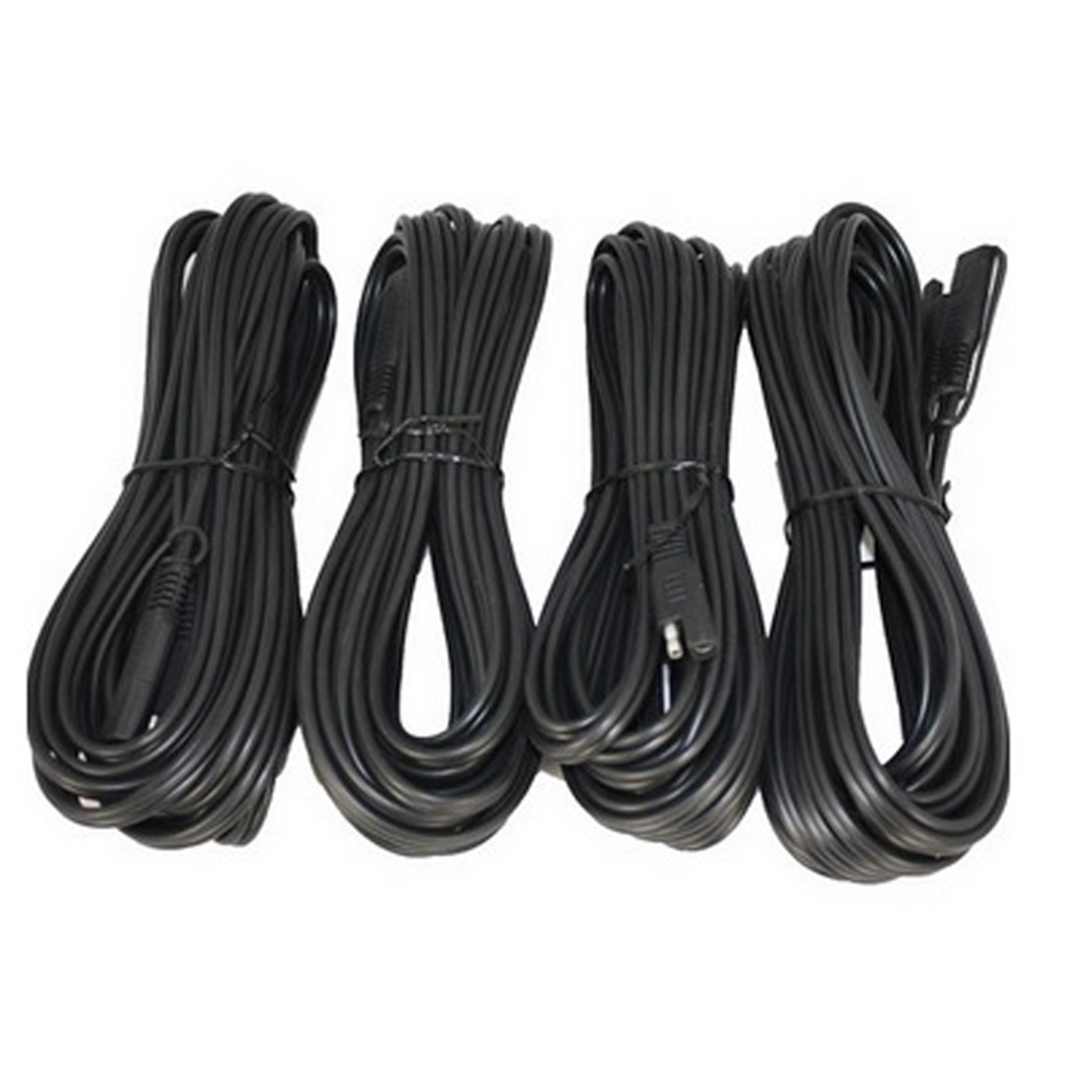 Battery Tender Extension Cable - 12.5 FT QUICK DISCONNECT EXTENSION CABLE 4 PACK