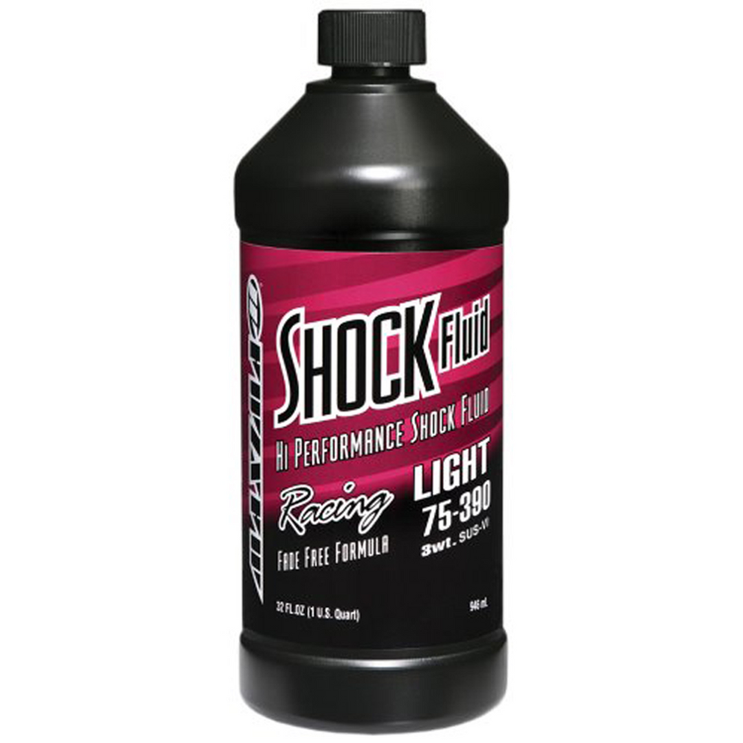 Maxima Racing Shock Fluid Light 75/390 3wt (32oz)