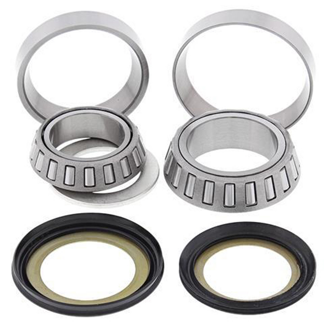 All Balls Racing Steering Stem Bearing Kit — Suzuki RV90 (1972-1974) + 2 more