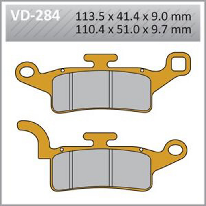Vesrah Brake Pads — VD-284