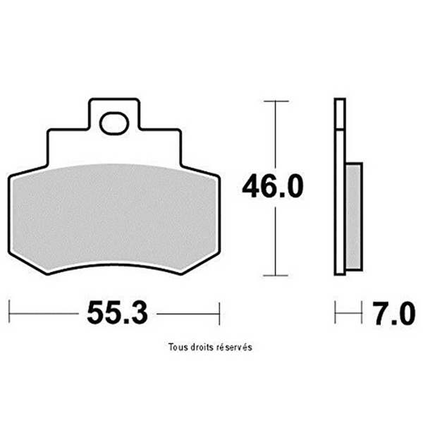 Vesrah Brake Pads — VD-988