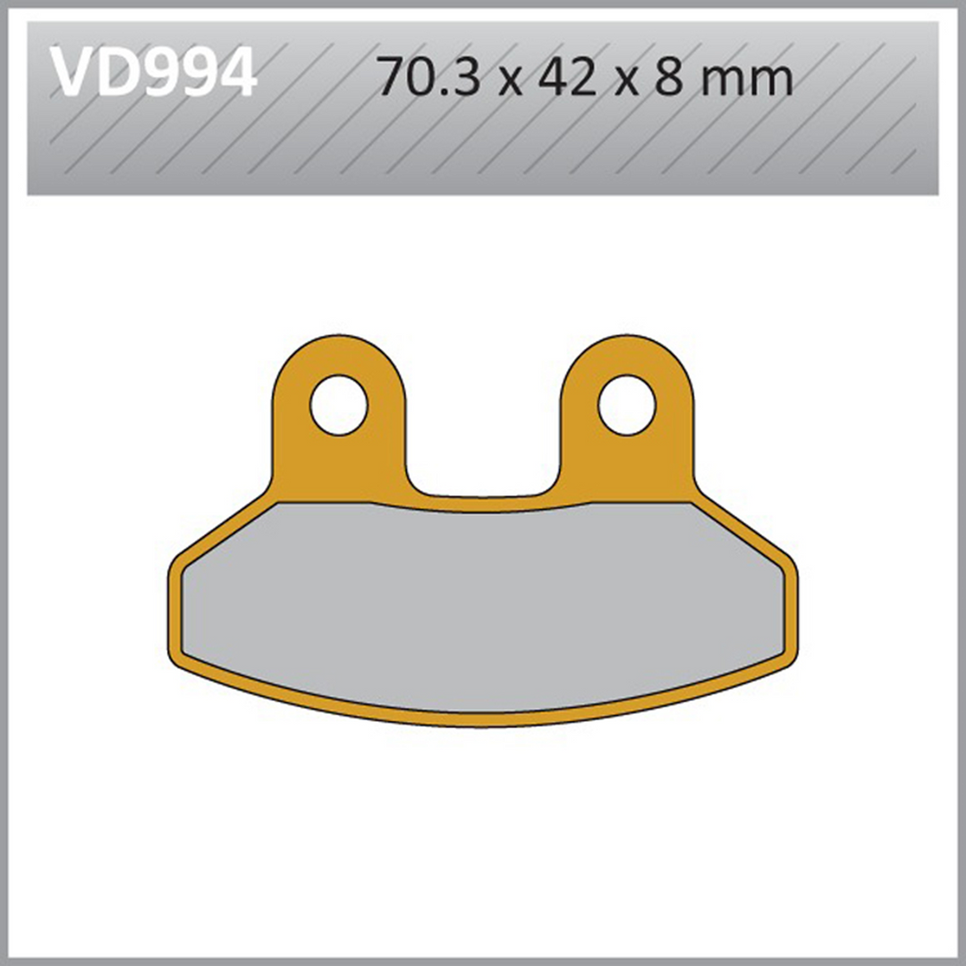 Vesrah Brake Pads — VD-994