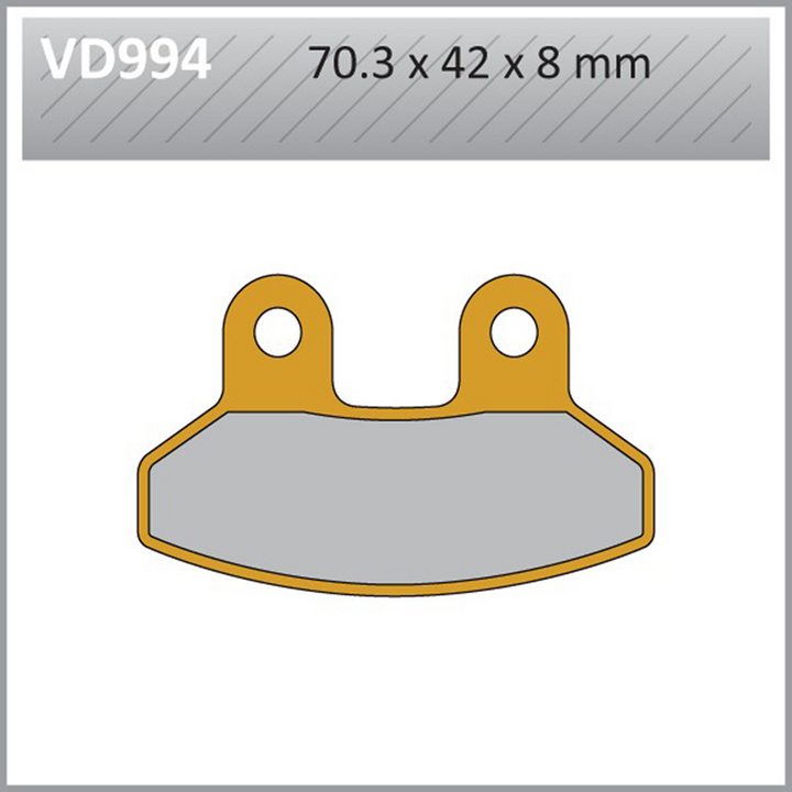 Vesrah Brake Pads — VD-994