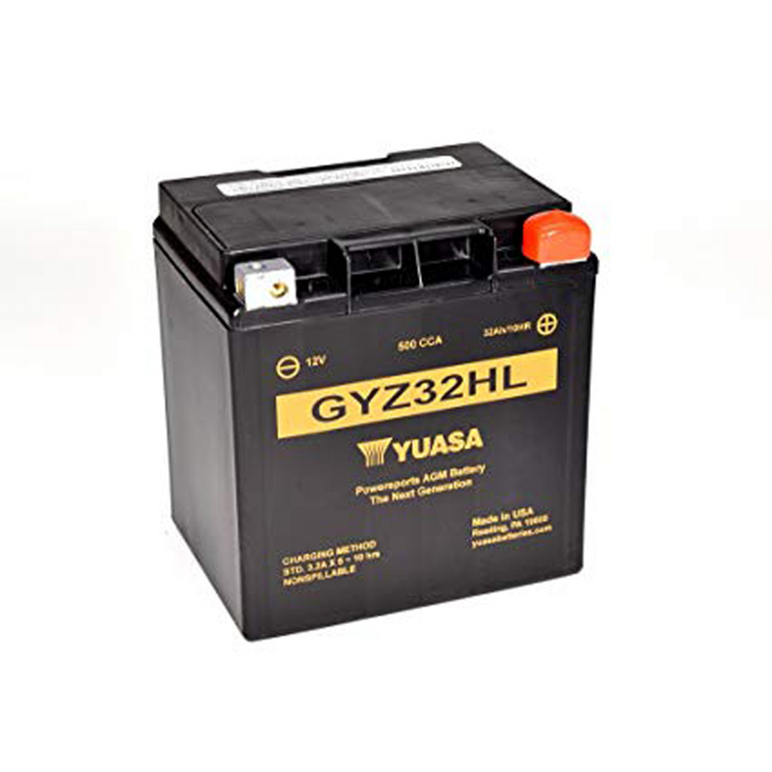 Yuasa GYZ32HL Factory Activated — MF AGM Battery