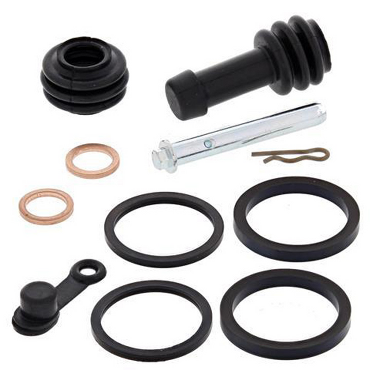 All Balls Racing Brake Caliper Rebuild Kit — Kawasaki KFX450R (2008-2014)