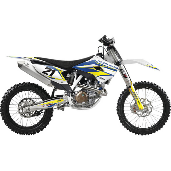 Factory Effex EVO Shroud Graphic Kit — Husqvarna TC/FC (2014-2015)