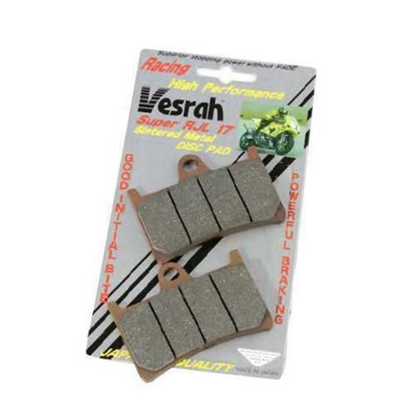 Vesrah RJL-XX Race Sintered Brake Pads — VD-354RJLXX
