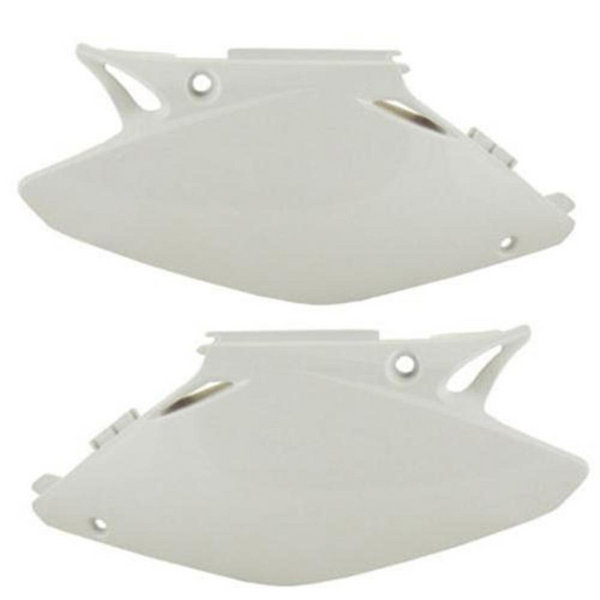 Polisport Side Panels + Airbox Cover, Honda — White