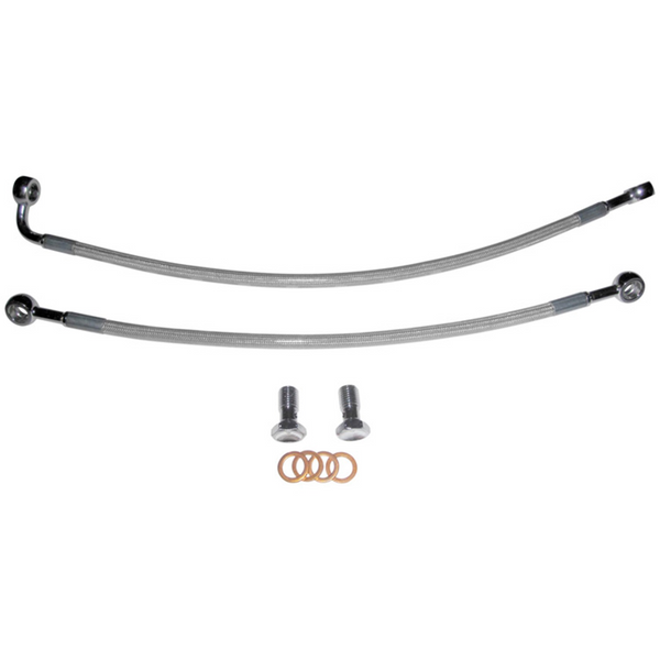 Goodridge Front Brake Line Kit — Yamaha