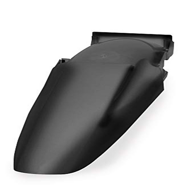 Polisport Rear Fender, Kawasaki — Black