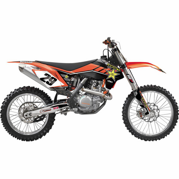 Factory Effex Rockstar Shroud Graphic Kit (19-14528)