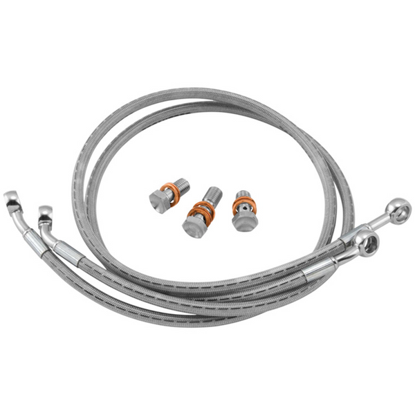 Goodridge Front Brake Line Kit — Kawasaki
