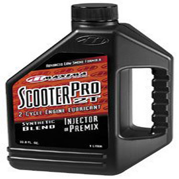 Maxima Scooter Pro Synthetic 2-Cycle Oil, Injector or Premix (1L)