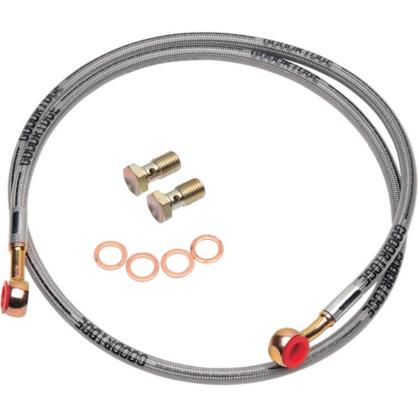 Goodridge Rear Brake Line Kit — Suzuki
