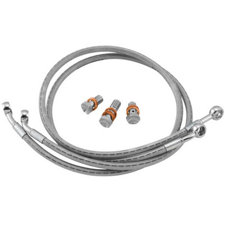 Goodridge Braided Front Brake Line Kit — Kawasaki