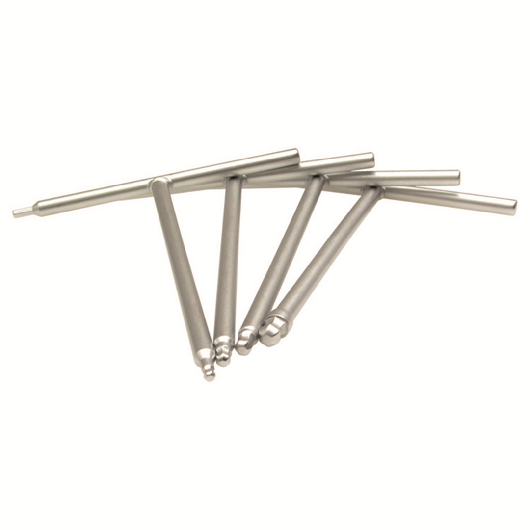 Motion Pro T-Handle Ball-End Hex Set — 4, 5, 6, 8mm