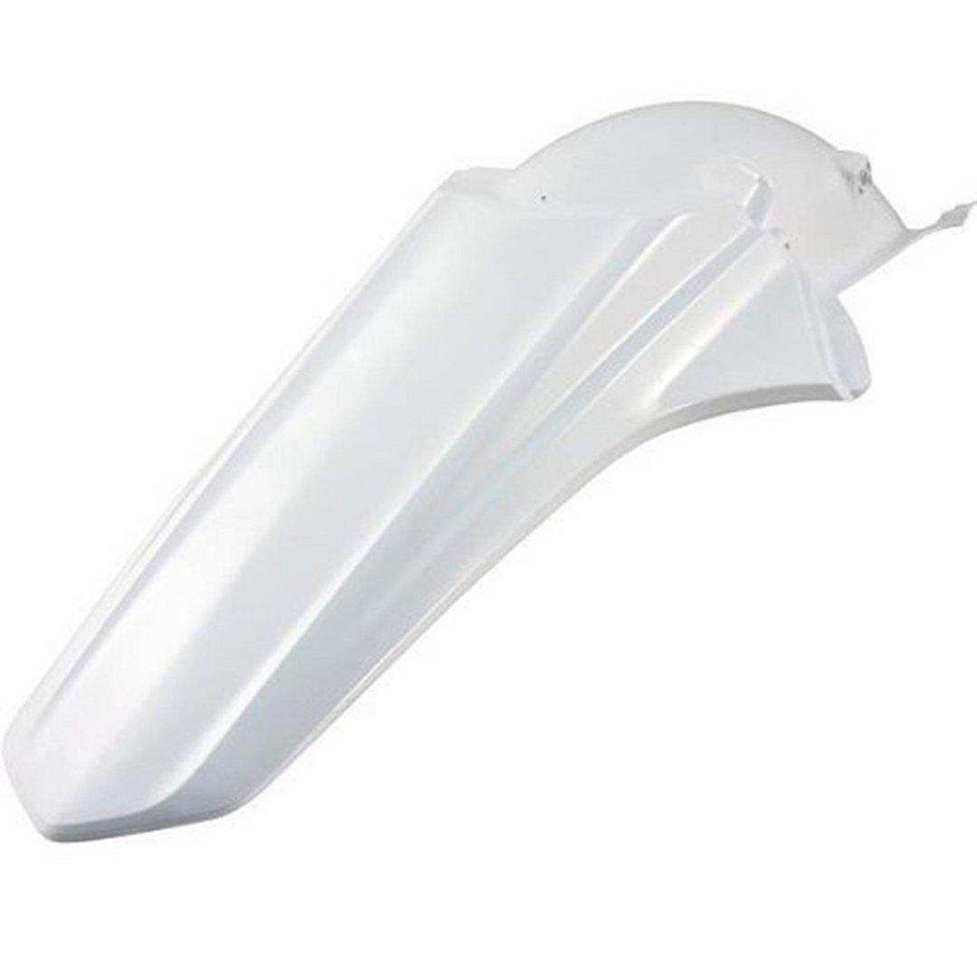 Polisport Rear Fender — Yamaha YZ-250F (2014-2018), Yamaha YZ-450F (2014-2017), White