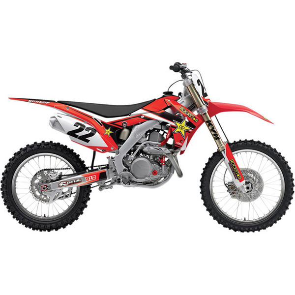 Factory Effex Rockstar Shroud Graphic Kit — KTM SX / SX-F (2011-2012)