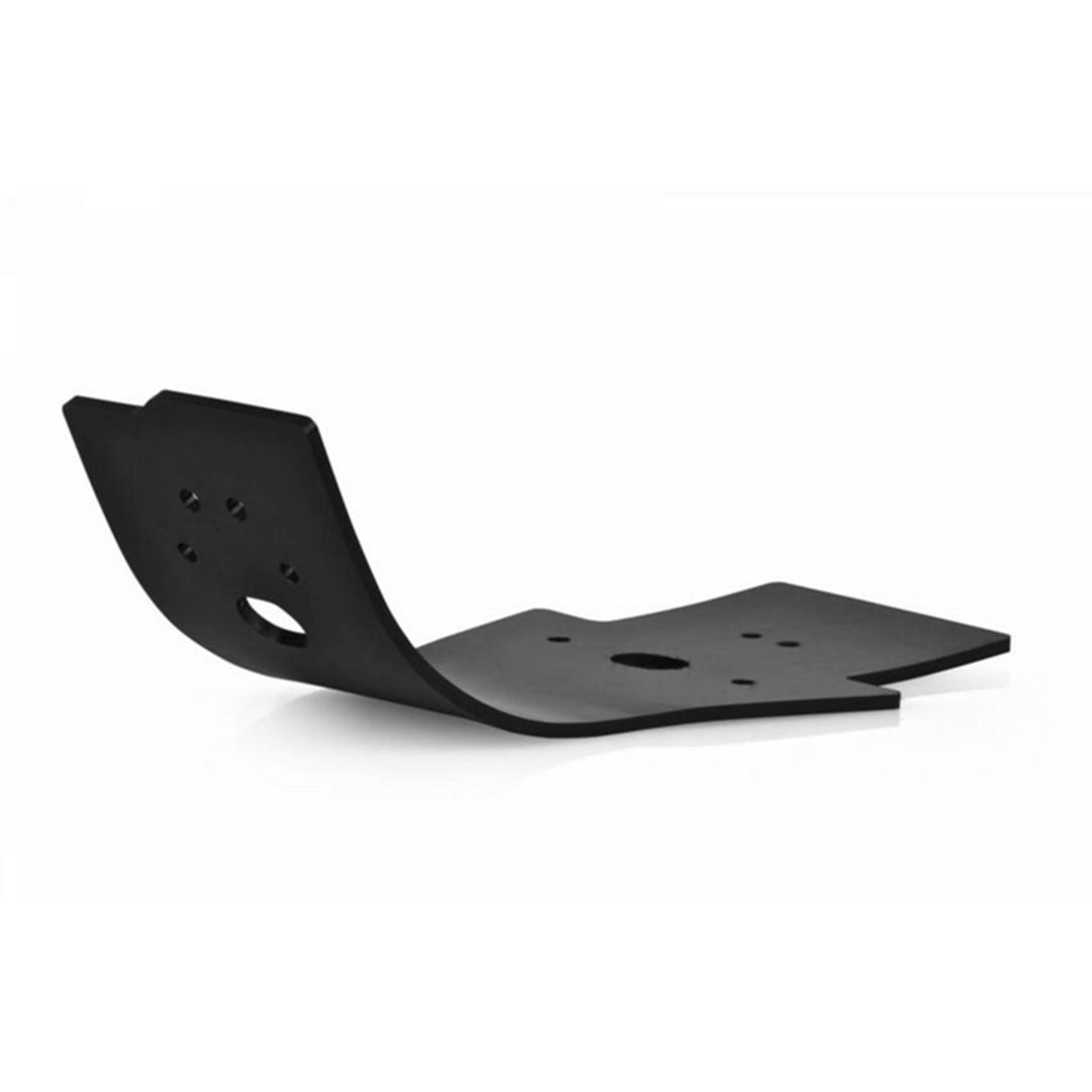 Polisport Skid Plate — Honda CRF450R, Black