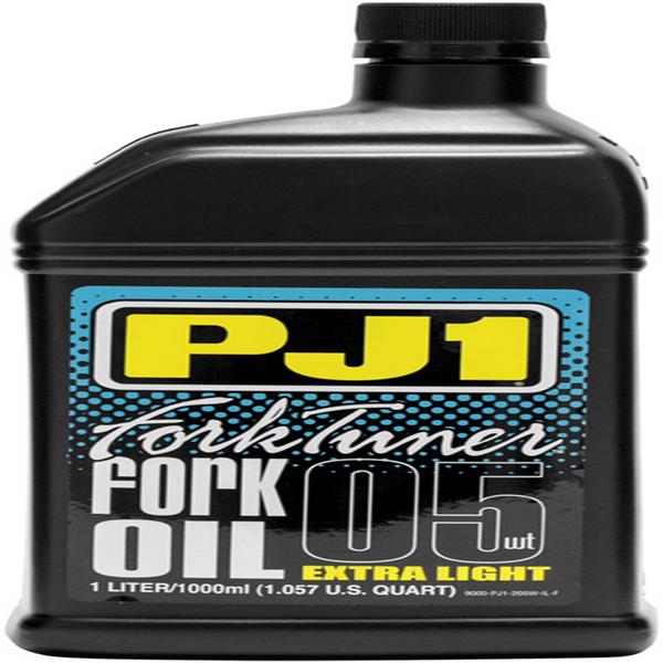 PJ1 Fork Tuner Oil 5WT (1L)