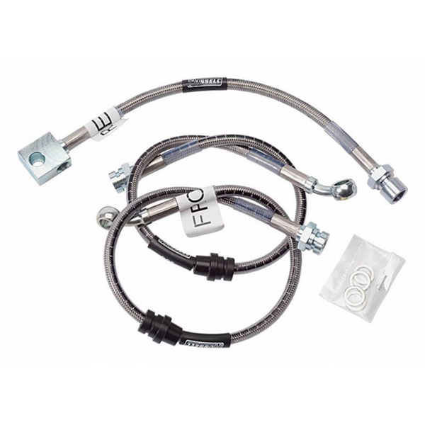 Russell Cycleflex Front Brake Line Kit — 08 B-King Non-ABS