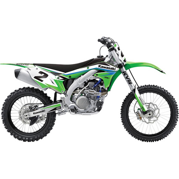 Factory Effex EVO Shroud Graphic Kit — Kawasaki KX450F (2016-2017)