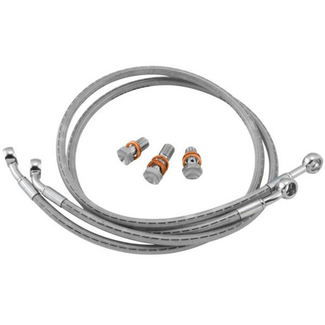 Goodridge Braided Rear Brake Line Kit — Honda