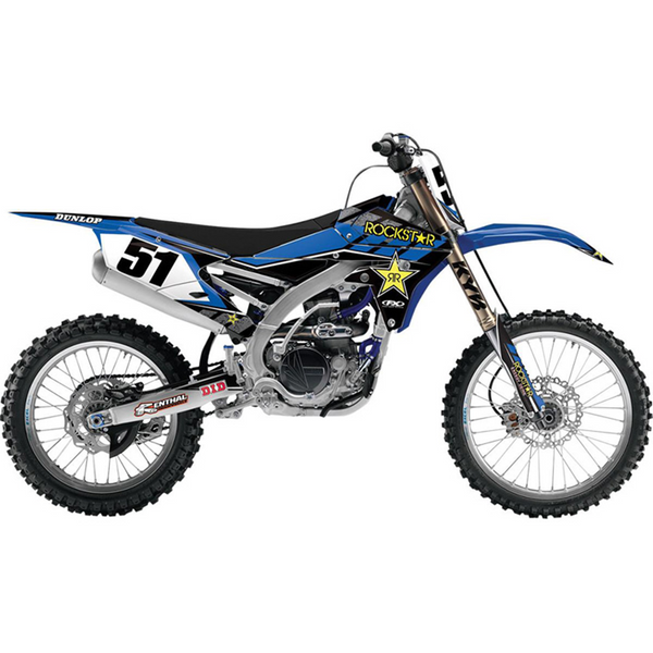 Factory Effex Rockstar Complete Graphic Kit — Yamaha YZ125/YZ250 (19-07210)