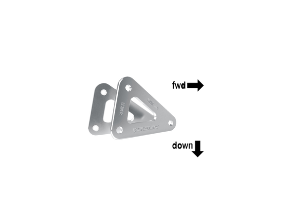 Vortex 07-23 Honda CBR600 RR Lowering Link Kit — Silver (LL271)
