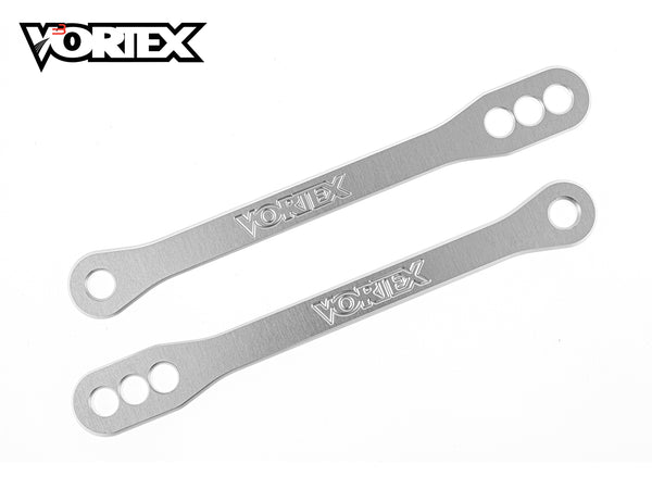 Vortex 04-07 Kawasaki ZX10R Ninja,02-05 ZX1200 Ninja,05-06 ZX600,ZX636 Lowering Kit — Silver (LL412)