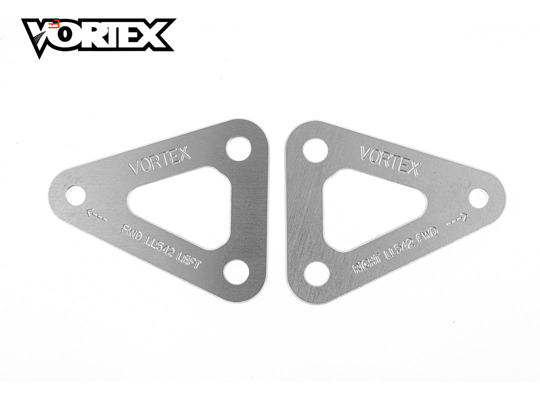 Vortex 11-23 Suzuki GSX-R600,GSX-R750 Lowering Link Kit — Silver (LL542)