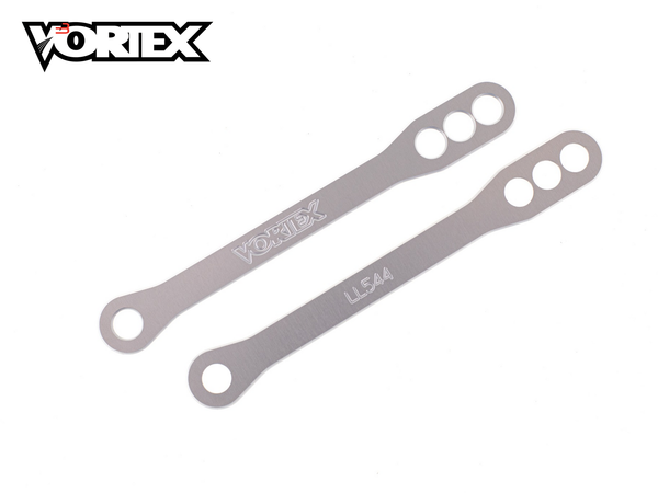 Vortex 97-00 Suzuki GSX-R600,96-99 GSX-R750,03-09,17 SV650 Lowering Link Kit — Silver (LL544)