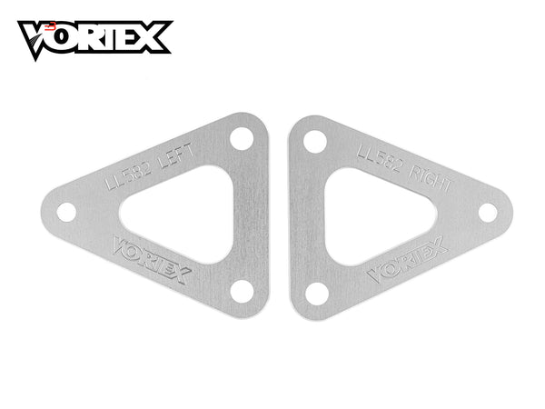 Vortex 09-16 Suzuki GSX-R1000 Lowering Link Kit — Silver (LL582)