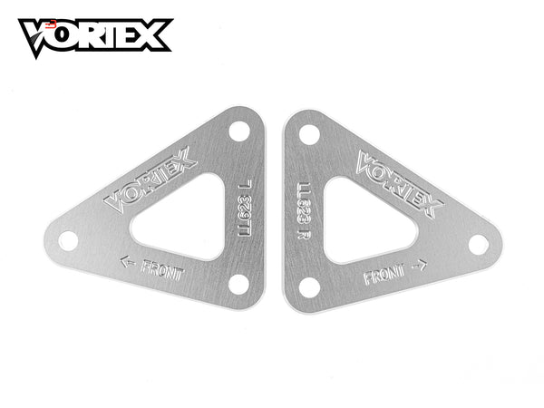 Vortex 04 Yamaha YZF-R1,06 YZF-R1 SP Lowering Link Kit — Silver (LL623)