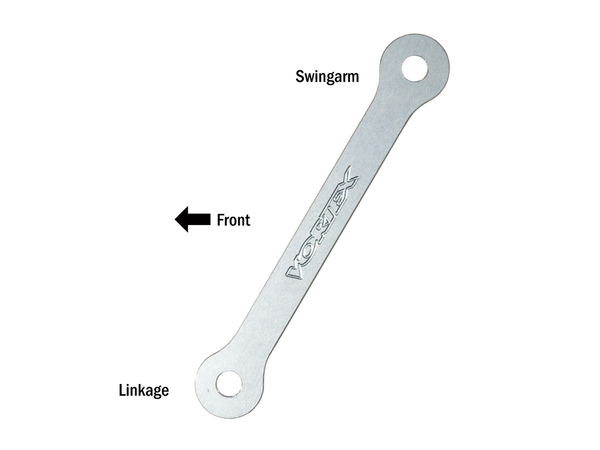 Vortex 06-23 Yamaha YZF-R6 Lowering Link Kit — Silver (LL624)