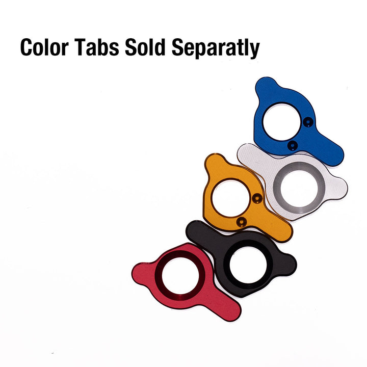Vortex V3 Fuel Cap Ducati — Black (GC110K)