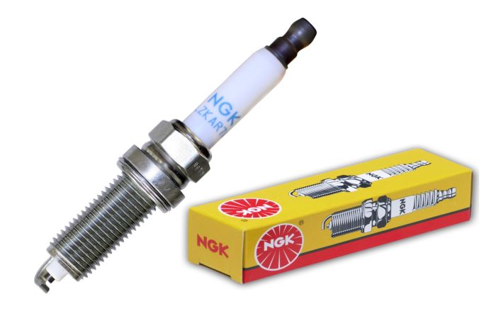 NGK Laser Platinum Spark Plug — LZKAR7A