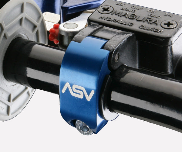 ASV Front Brake Rotator Clamp - For old-style KTM MAGURA