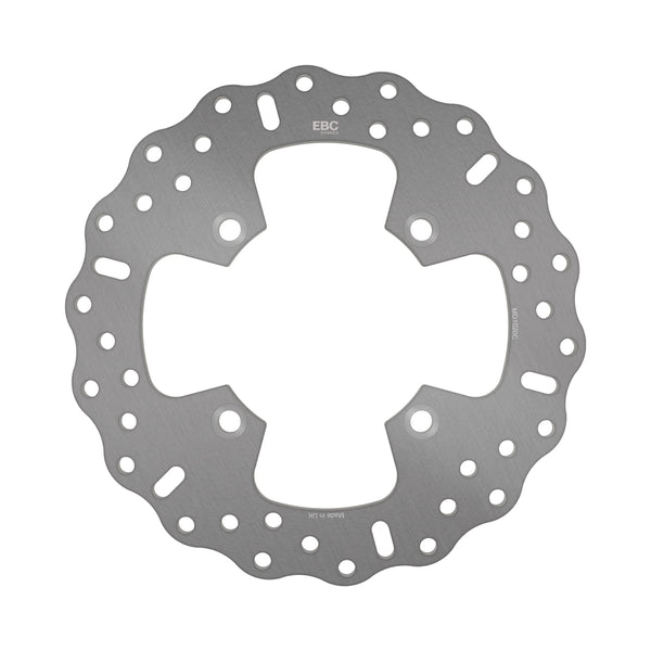 EBC Solid Contour Rear Right Brake Rotor 240mm - MD1020C